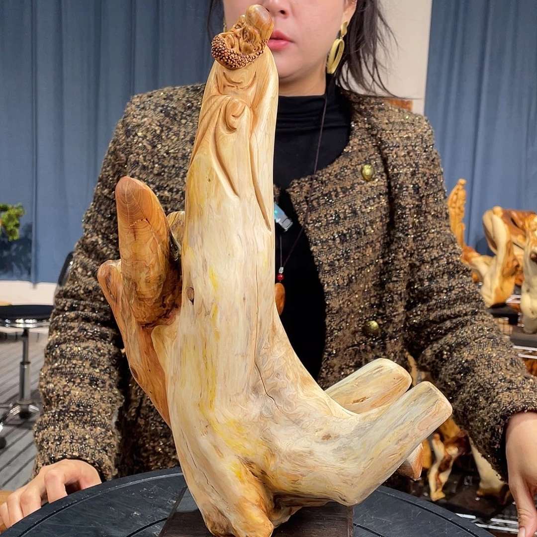 柏木（崖柏）随型艺术根雕