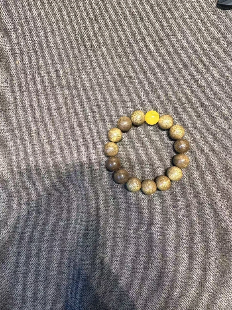 沉香C003 沉香手串 卡14