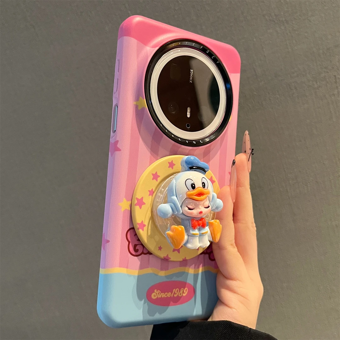 菲林磨砂磁吸支架适用华为mate60pro+手机壳高档个性超薄mate70