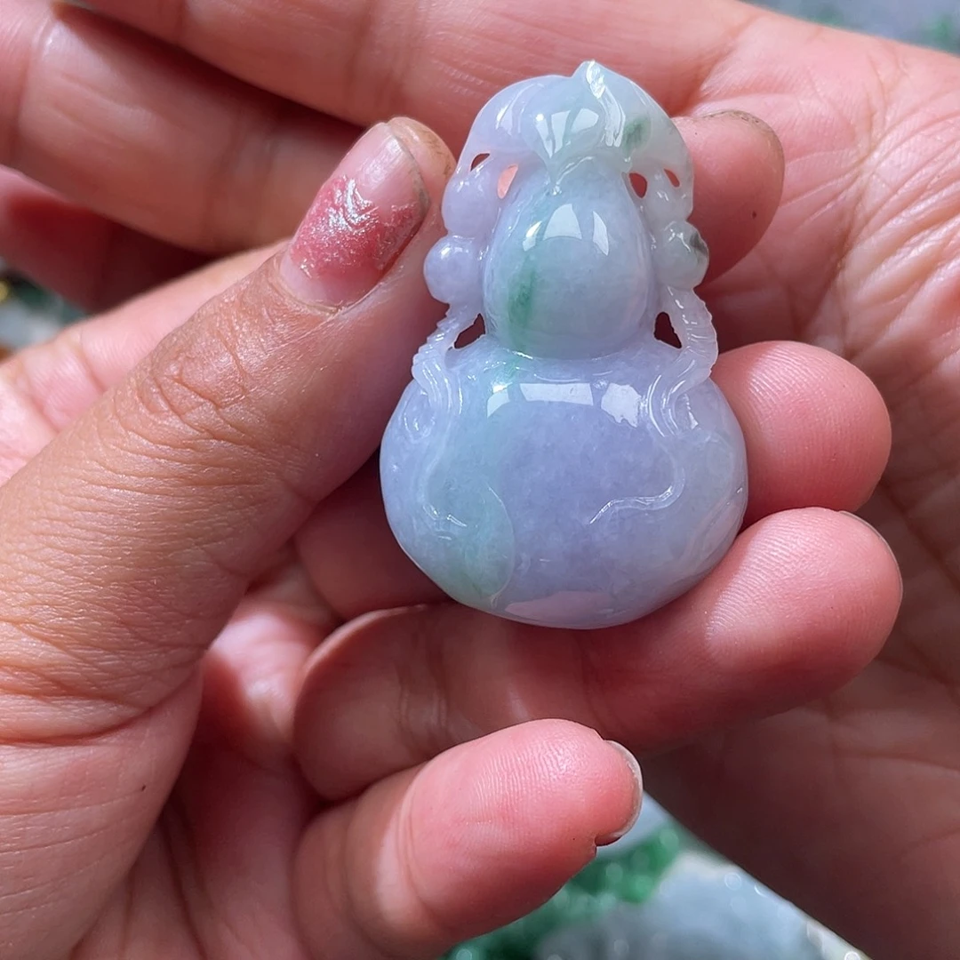 颈饰未镶嵌翡翠翡玉缘翡翠