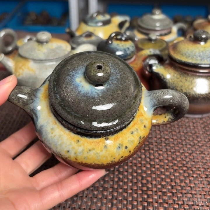 茶杯紫砂中仿古壶220 C