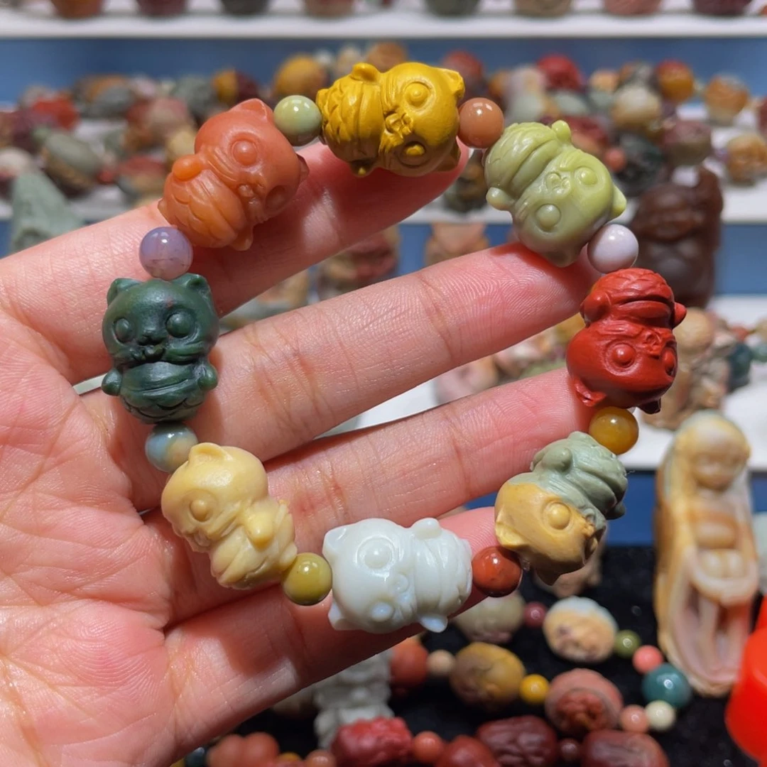 未镶嵌手链石英质玉