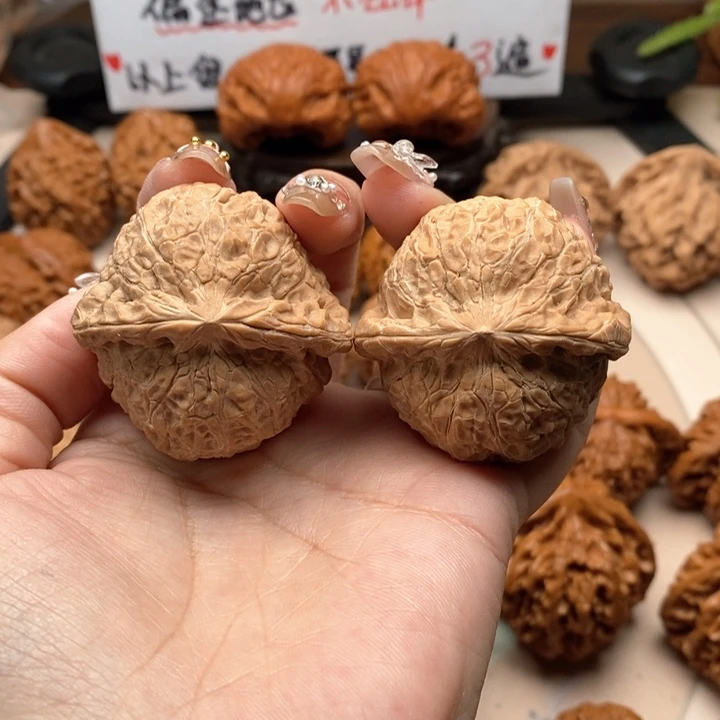文玩核桃吊坠我***迷核桃