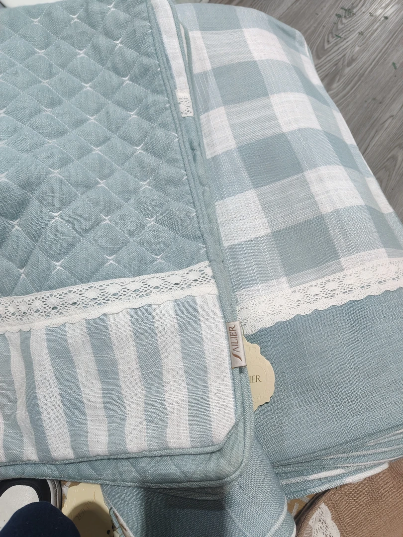 高品质加厚多色蕾丝边腰枕套尺寸约37*57左右发一对