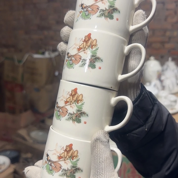 库存微瑕三打白骨精四个