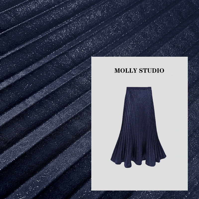 【格调派对】Molly  百搭时尚气质显瘦 半身裙  M2025260