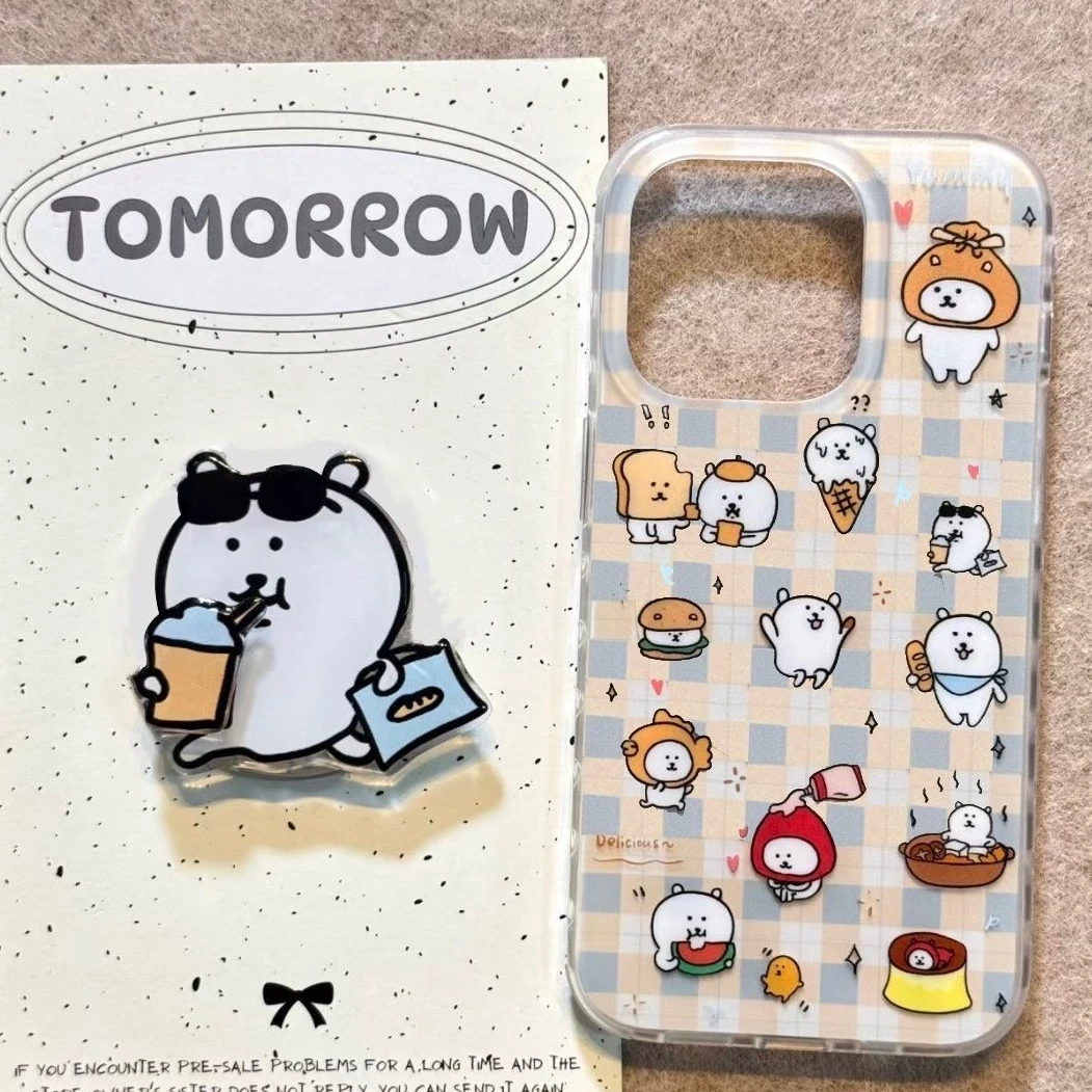 自嘲熊适用苹果16/15手机壳iphone13pro12女14小米oppo华为vivo