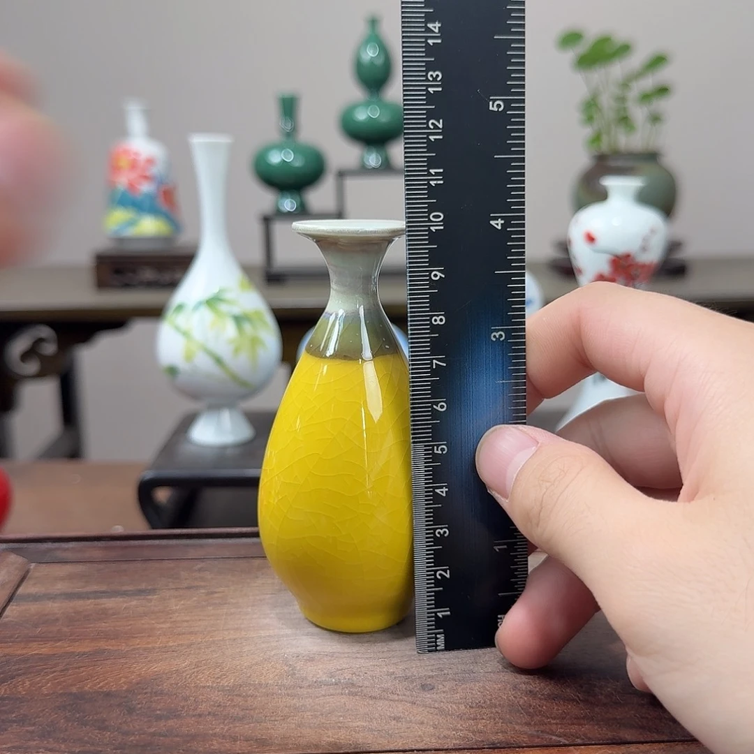 陶瓷手工非常迷你小花器