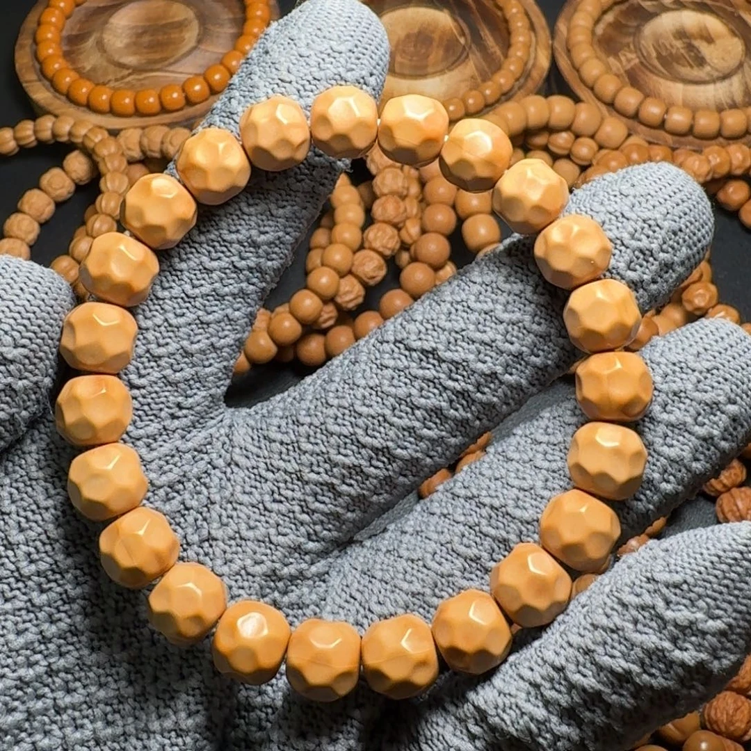 手串猴头核桃奶酪无相10mm