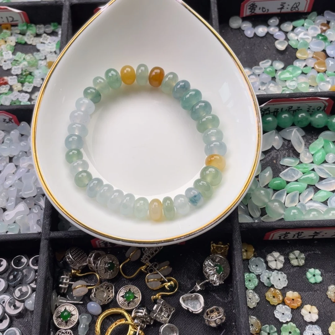 颈饰未镶嵌翡翠fuduotufasq