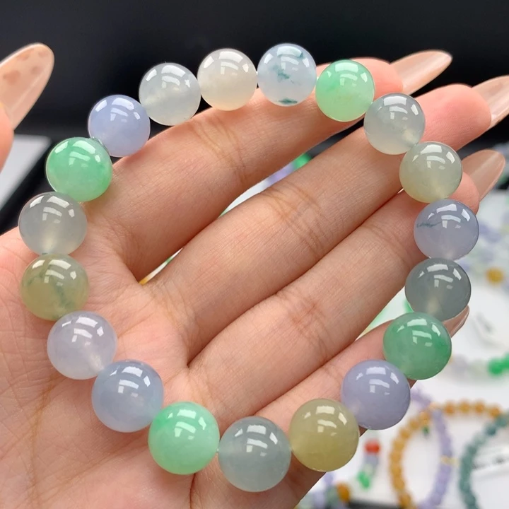 未镶嵌手镯翡翠翡翠