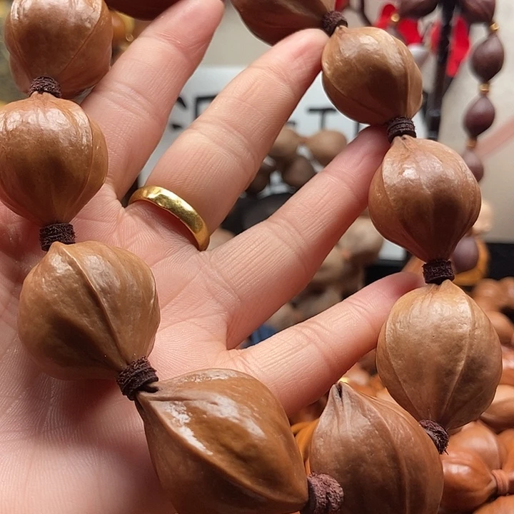 手串/手链橄榄核铁盒2.4四铁