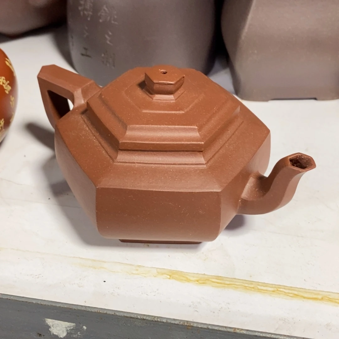 茶壶紫砂原矿手工140