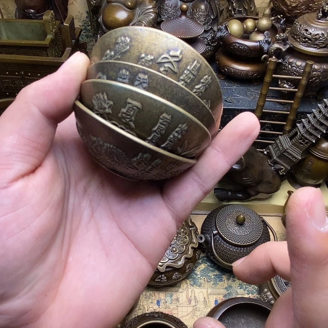 铜器精美摆件商品