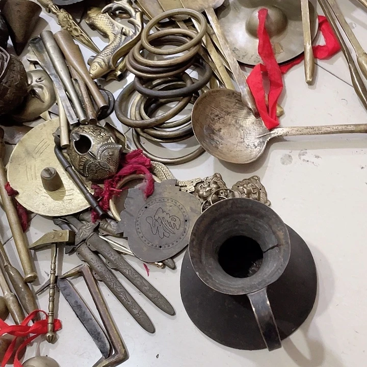 老式铜古朴典雅的风格