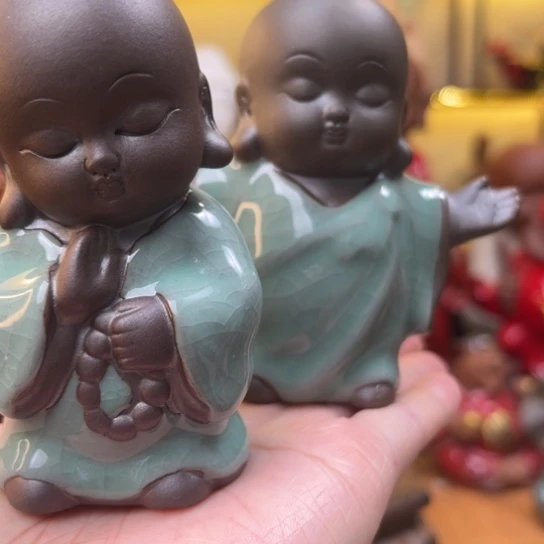 茶宠紫砂紫砂茶宠摆件