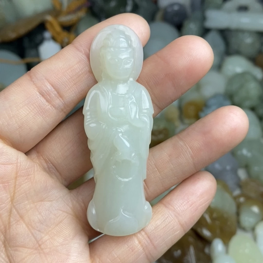 【闪购商品】未镶嵌和田玉挂件