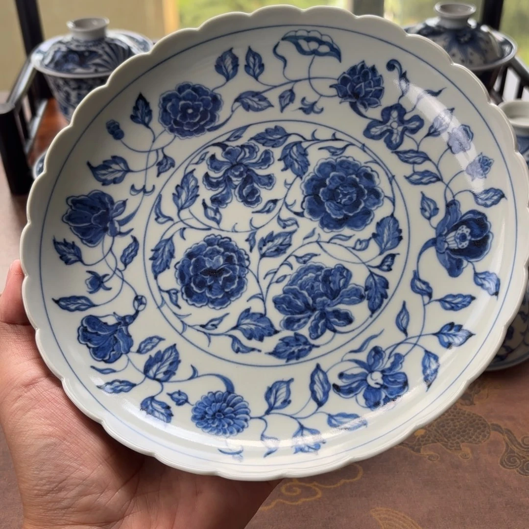 摆件景德镇手绘茶器