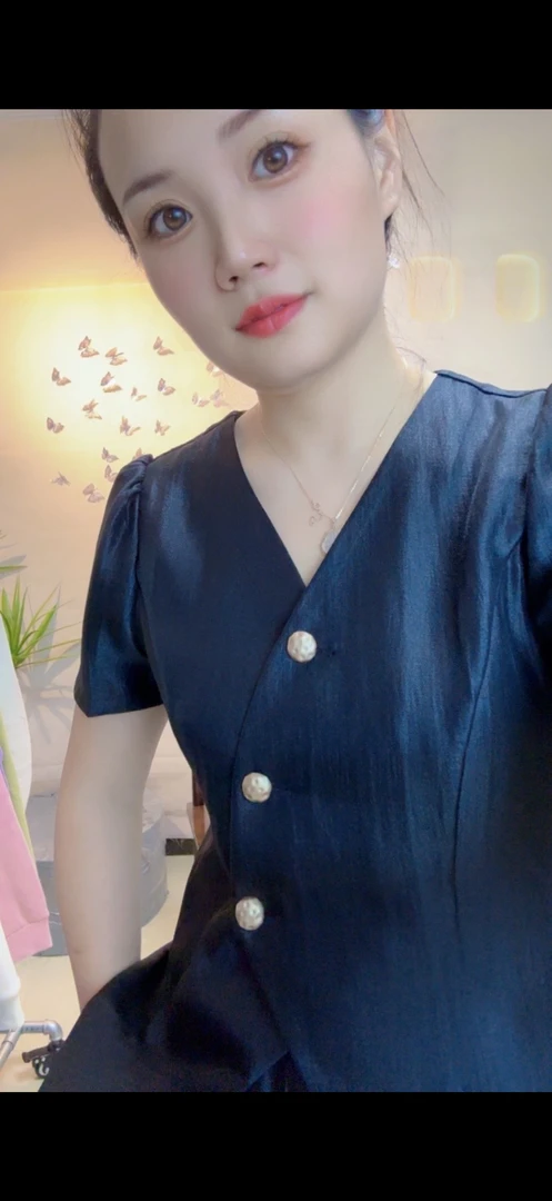 修身显瘦小香风套装