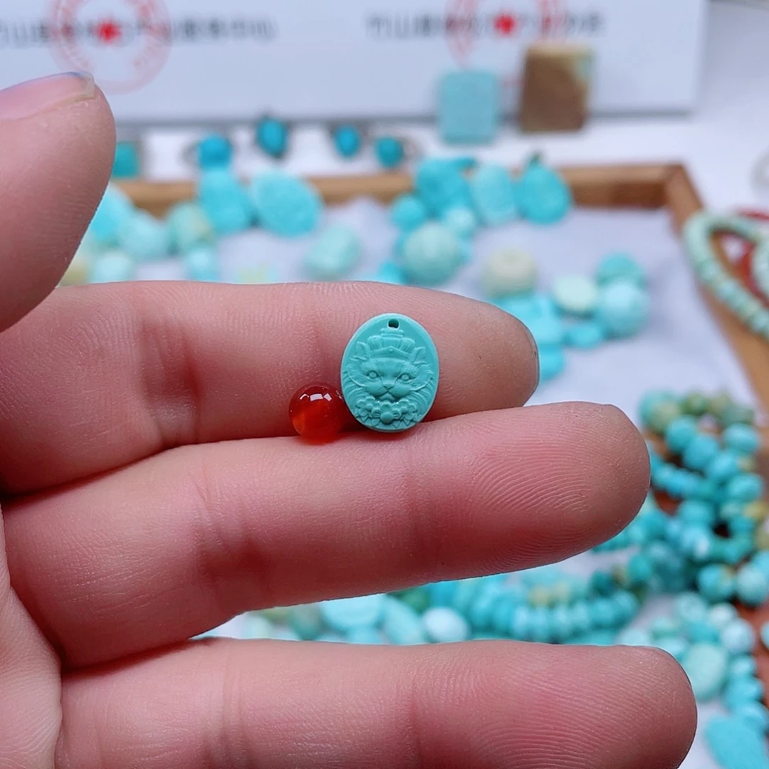 南红玛瑙颈饰未镶嵌324