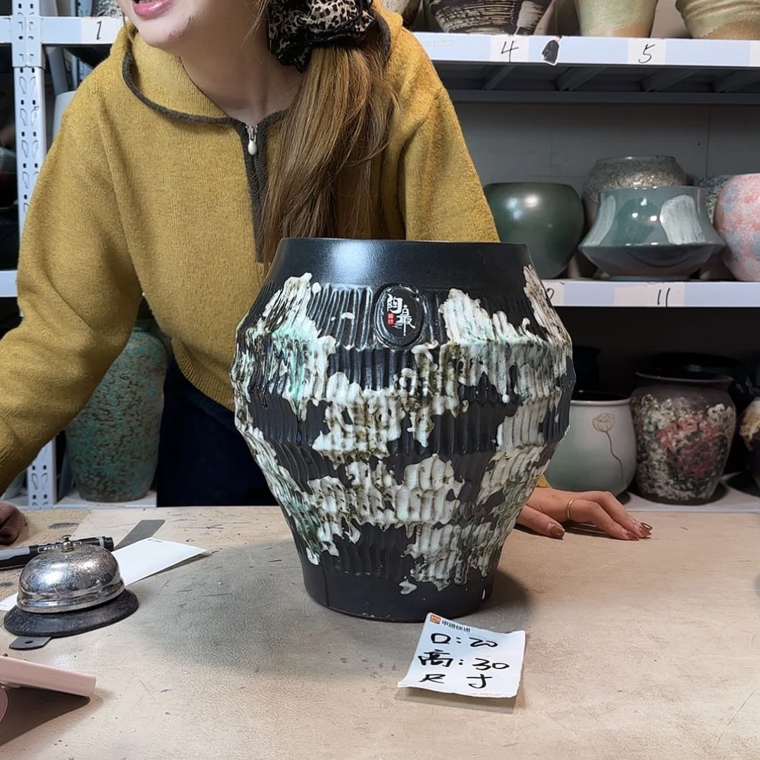 20@30 紫砂花盆尺寸