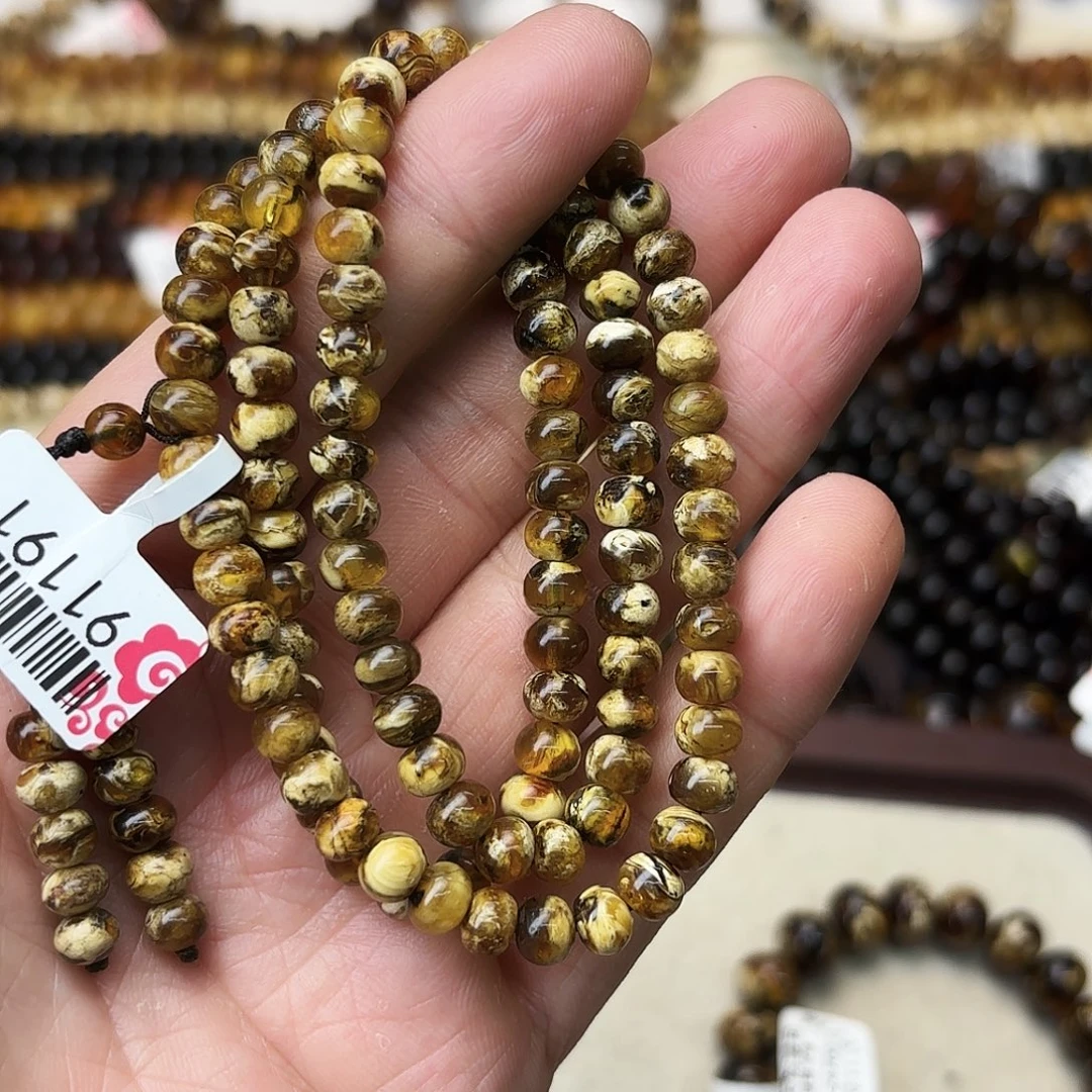 琥珀未镶嵌裸石六91191