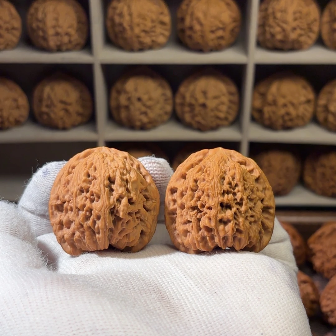 把件文玩核桃42尺全品南疆石