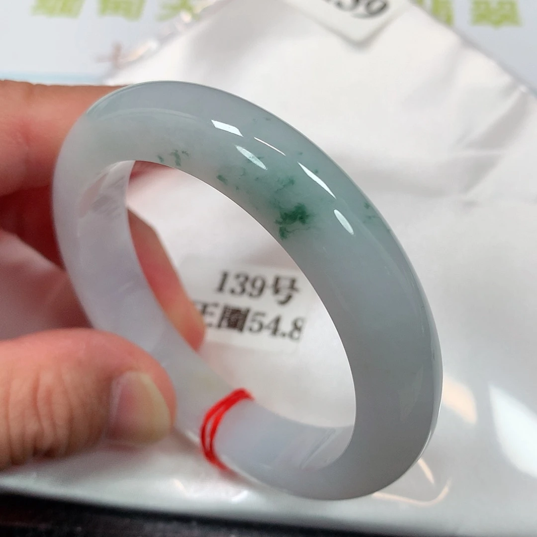 【闪购商品】未镶嵌手镯翡翠139号