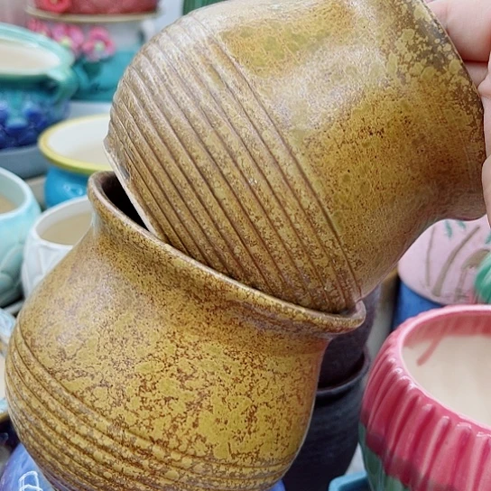 多肉绿植陶瓷花盆