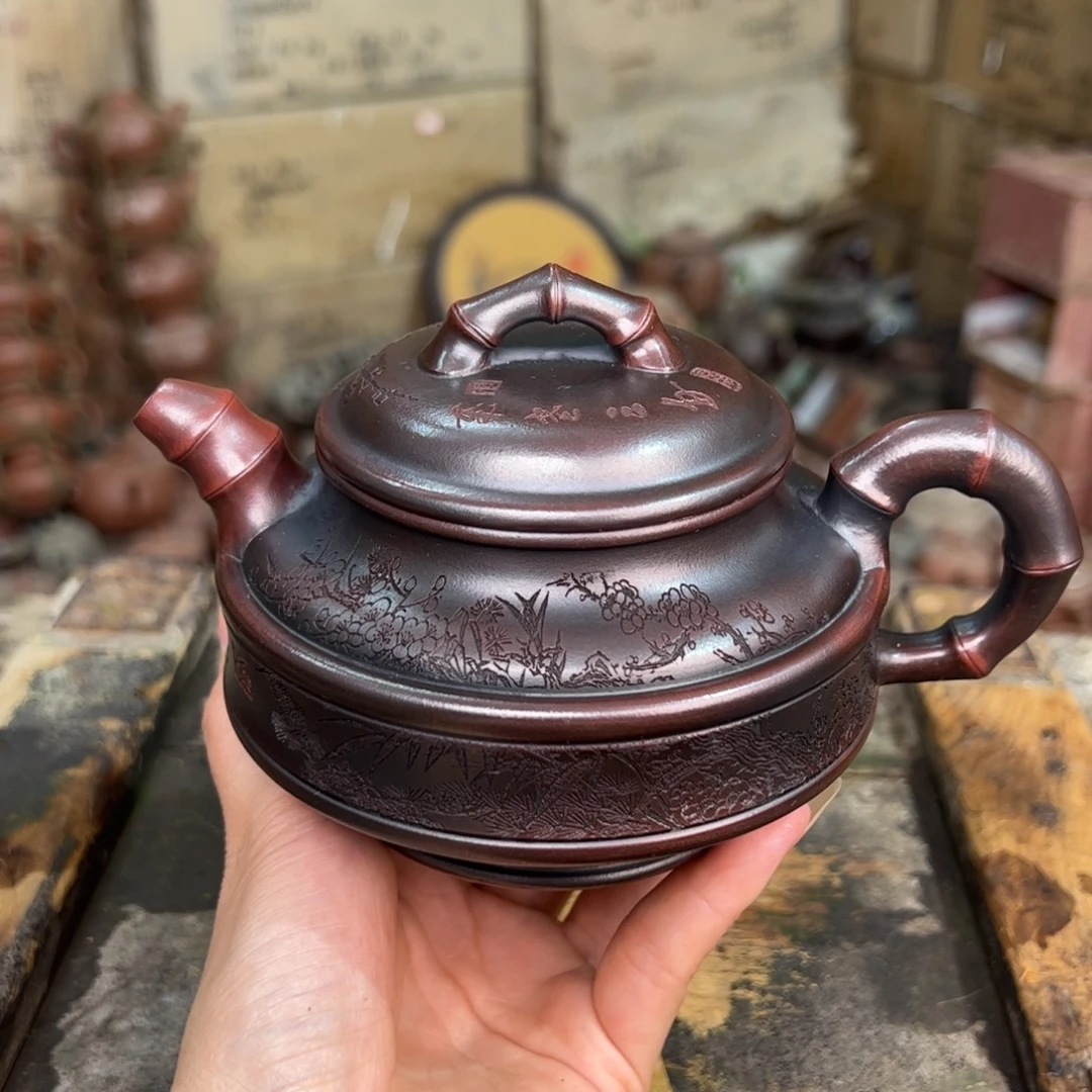 茶壶紫砂宜兴紫砂壶