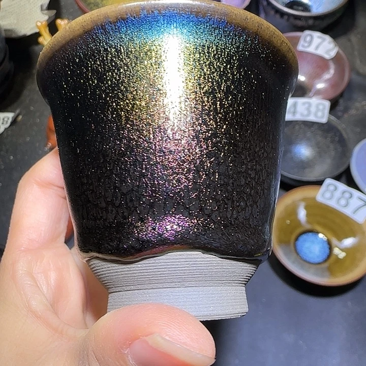 茶盏福建盏茶器灵单