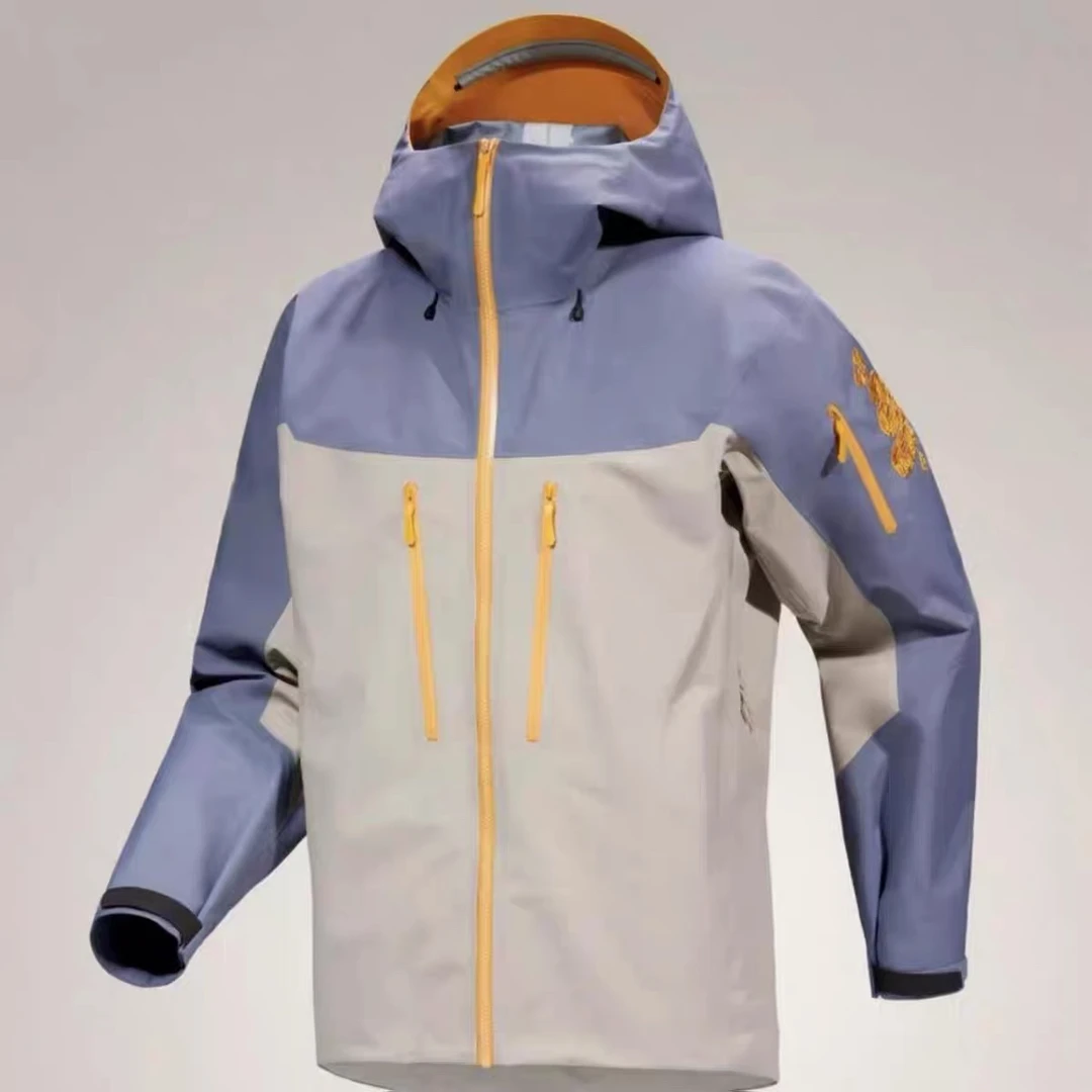 2025新款蛇年硬壳冲锋衣男女同款