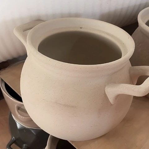 微瑕，明火，口径17高17无盖