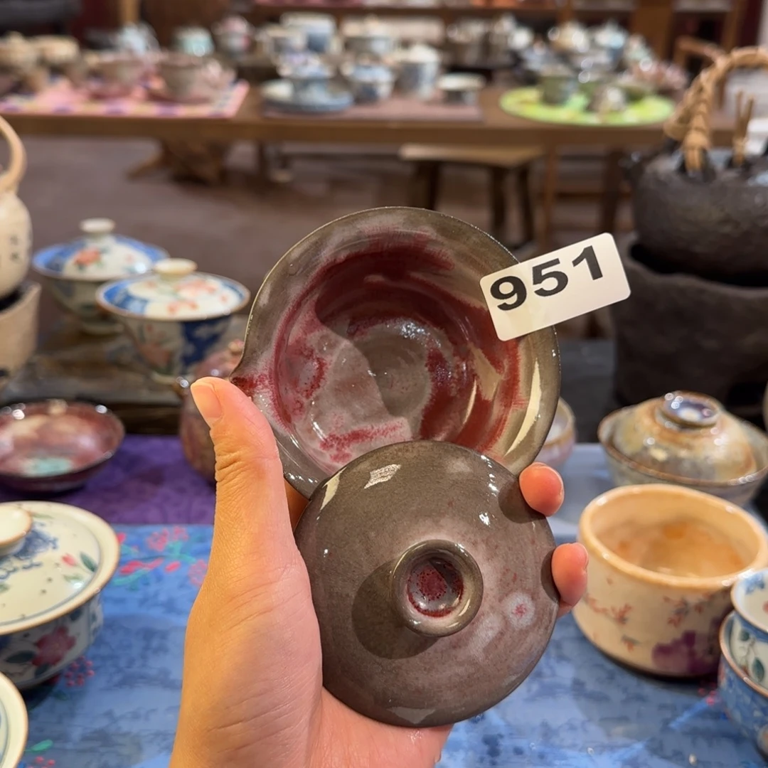 瓷片景德镇手作器皿同款发货