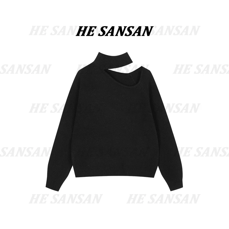 【SANSAN】气质设计款百搭时尚套头上衣DY-90130