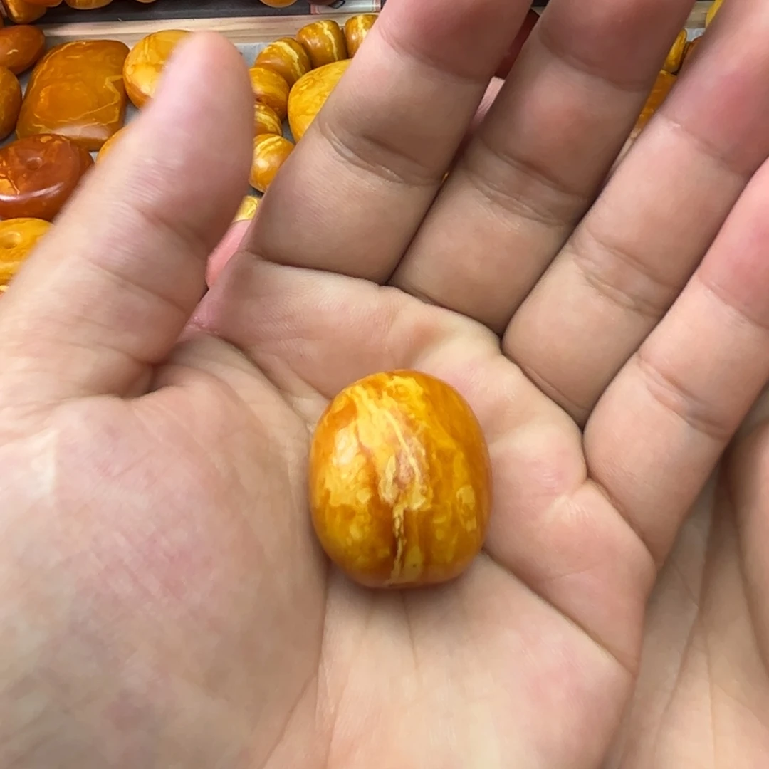 未镶嵌吊坠(不含链)蜜蜡