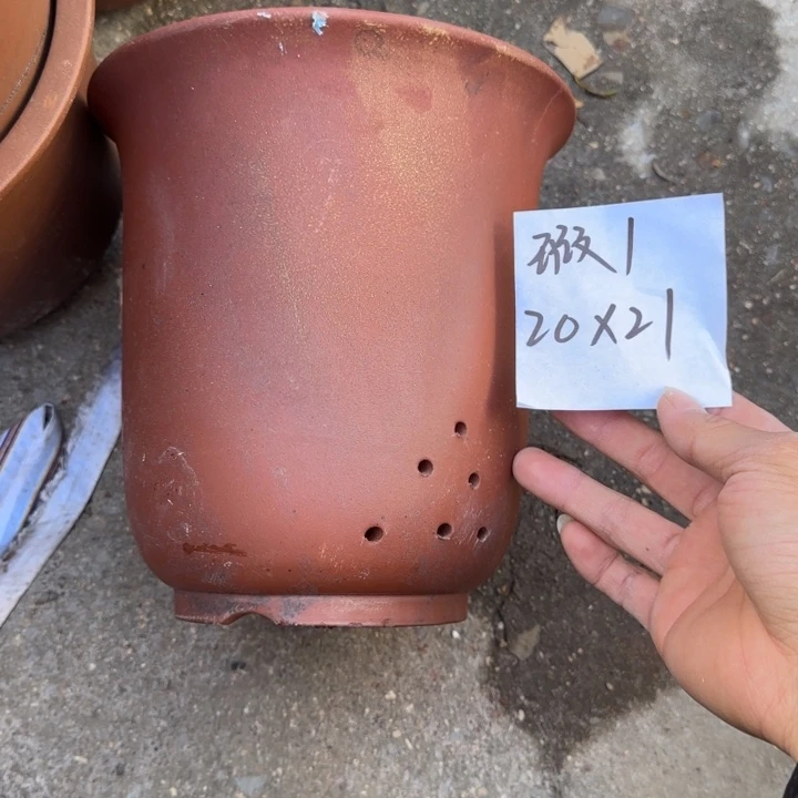 紫砂花盆特价商品