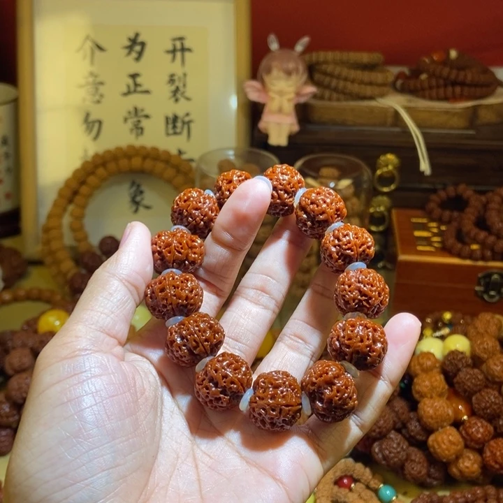 吊坠金刚菩提水**物185玉化精挑