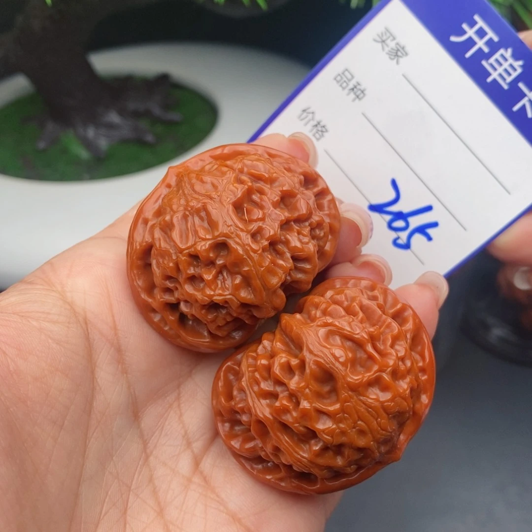 文玩核桃把件42宫灯265
