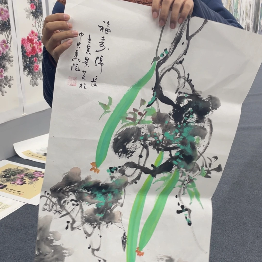 国画国画绘画作品欣赏