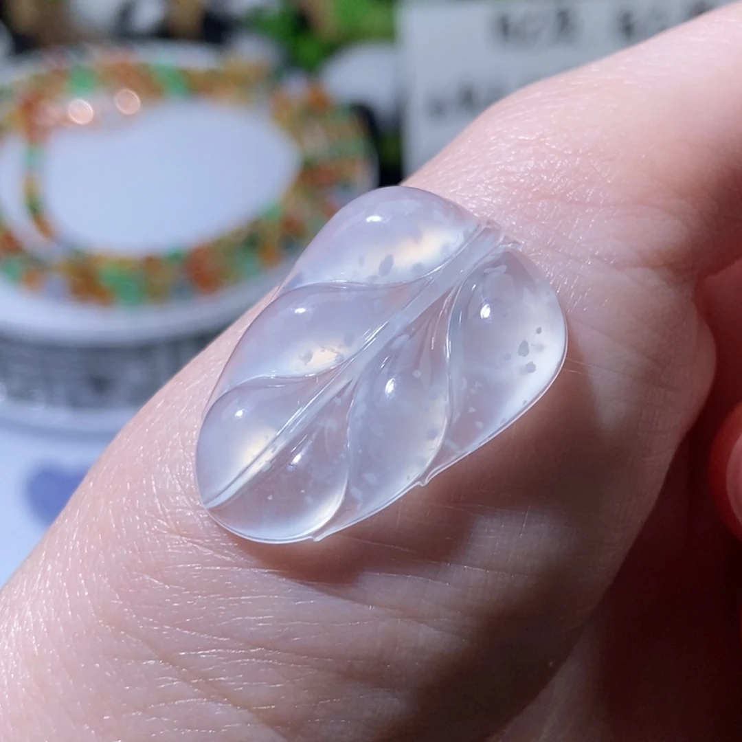 定制翡翠未镶嵌翡翠26.8/18.7/4.8