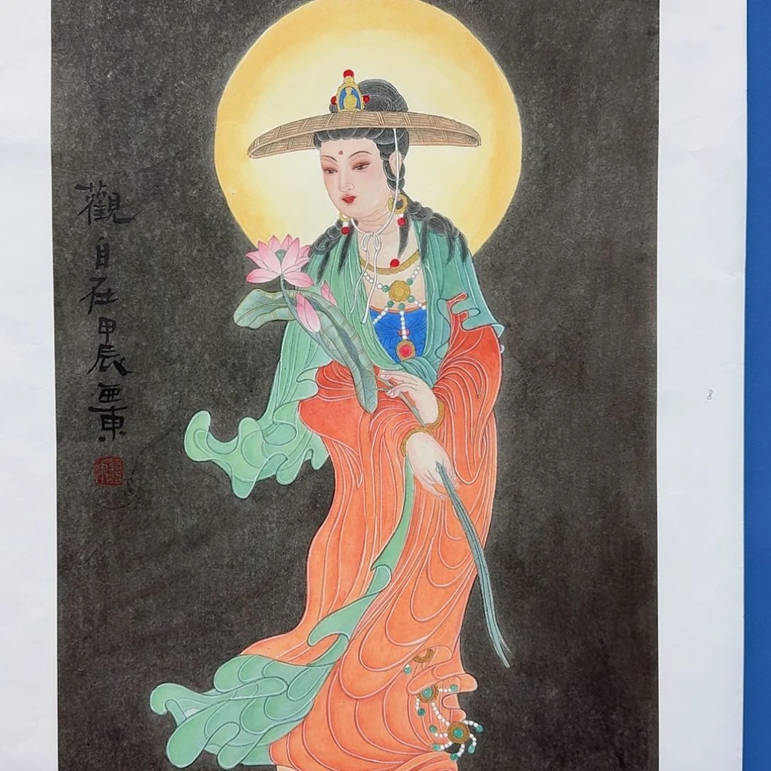 国画多次参加国内外大型