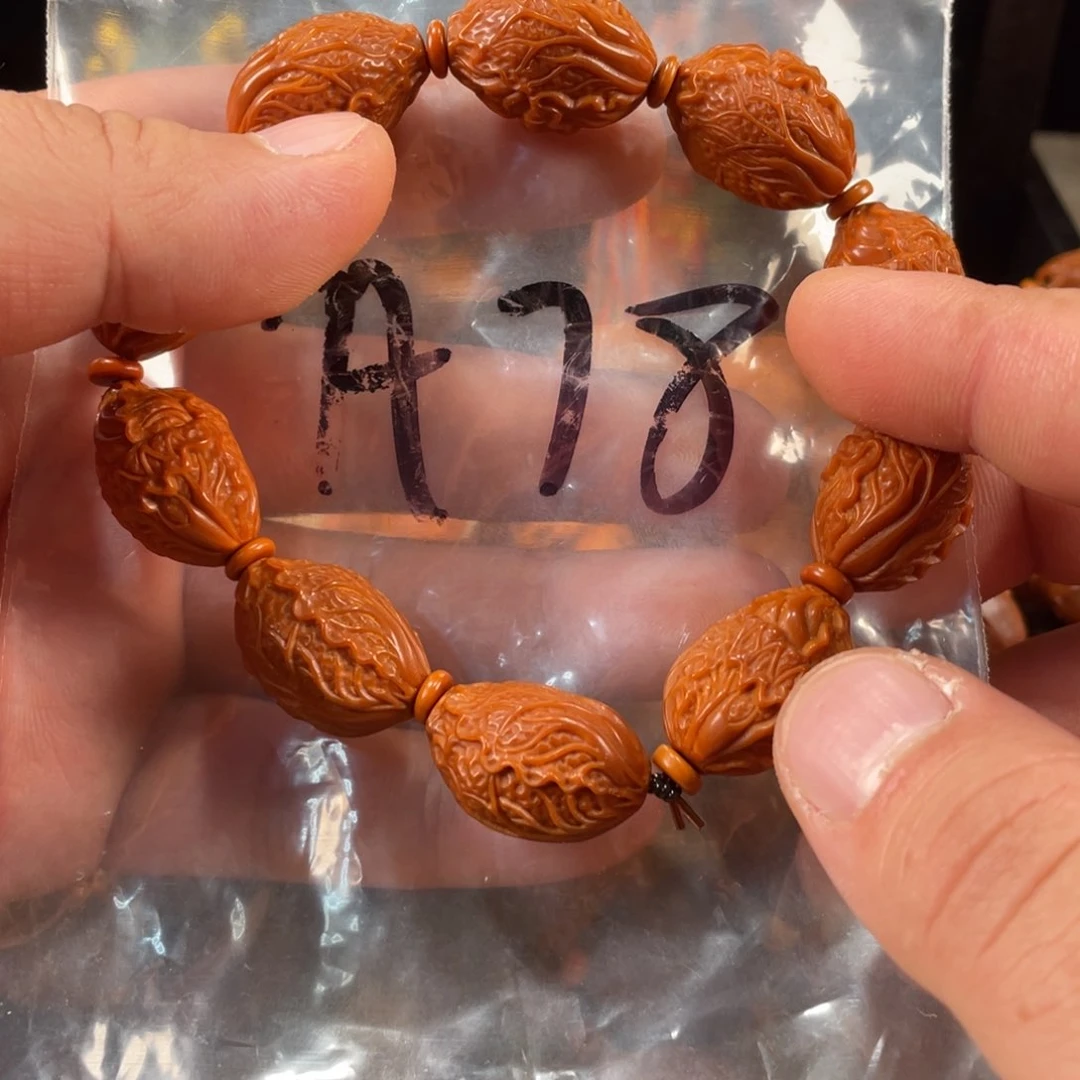 橄榄核手串/手链橄榄核雕工艺手串