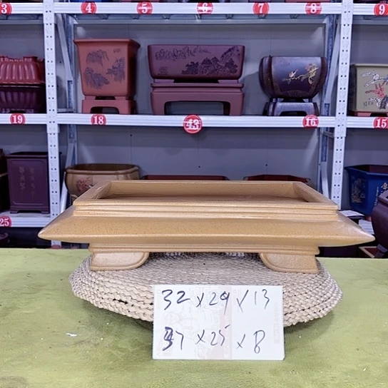 紫砂花盆宜兴紫砂厂