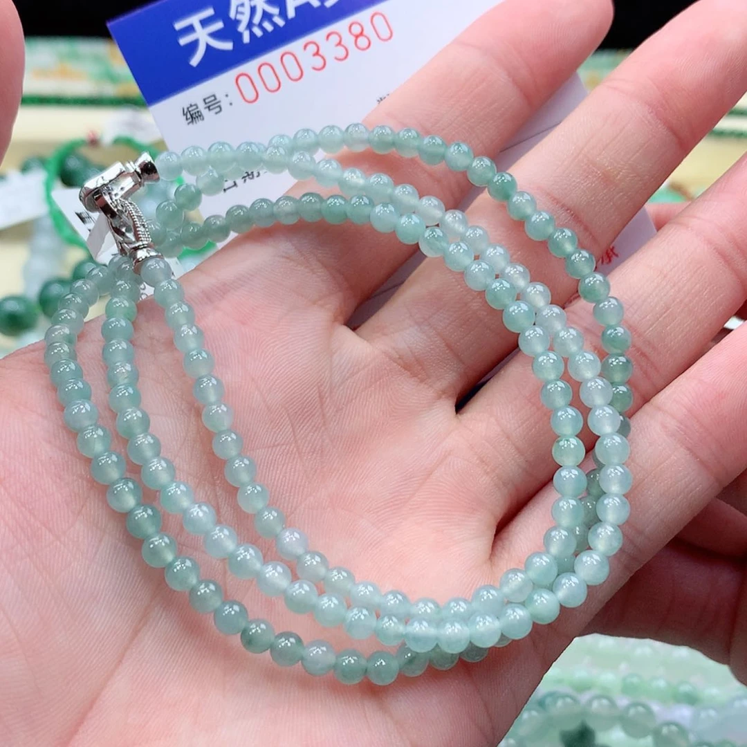 【闪购商品】项链未镶嵌翡翠?缅甸天然A货翡翠