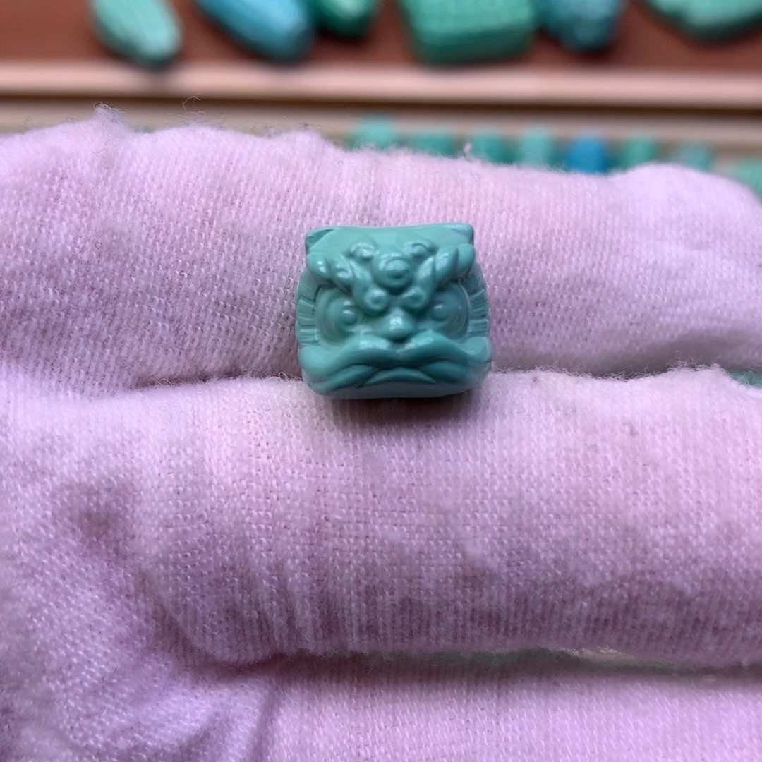 原生态散珠配珠醒狮卡12.9