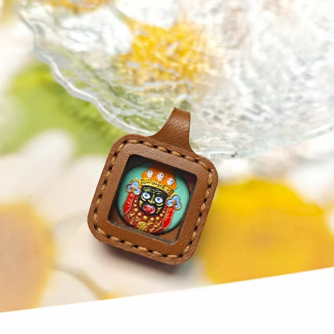 非金属木质吊坠 【守护】扎基拉姆方块吊坠21+(多样发其一) CX74