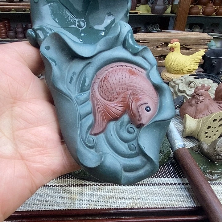 茶宠紫砂宜兴紫砂