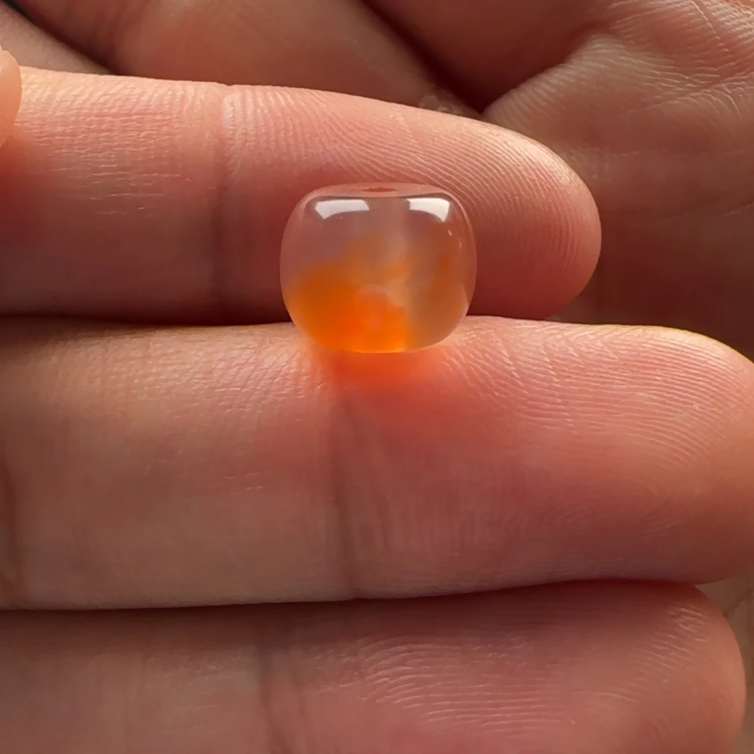 南红玛瑙老型9.6×7.4未镶嵌