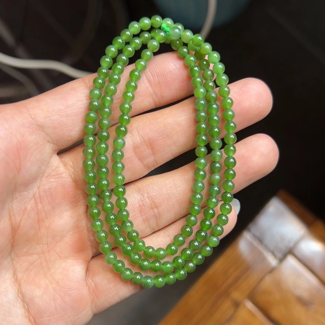 和田玉手链未镶嵌妞**儿项链